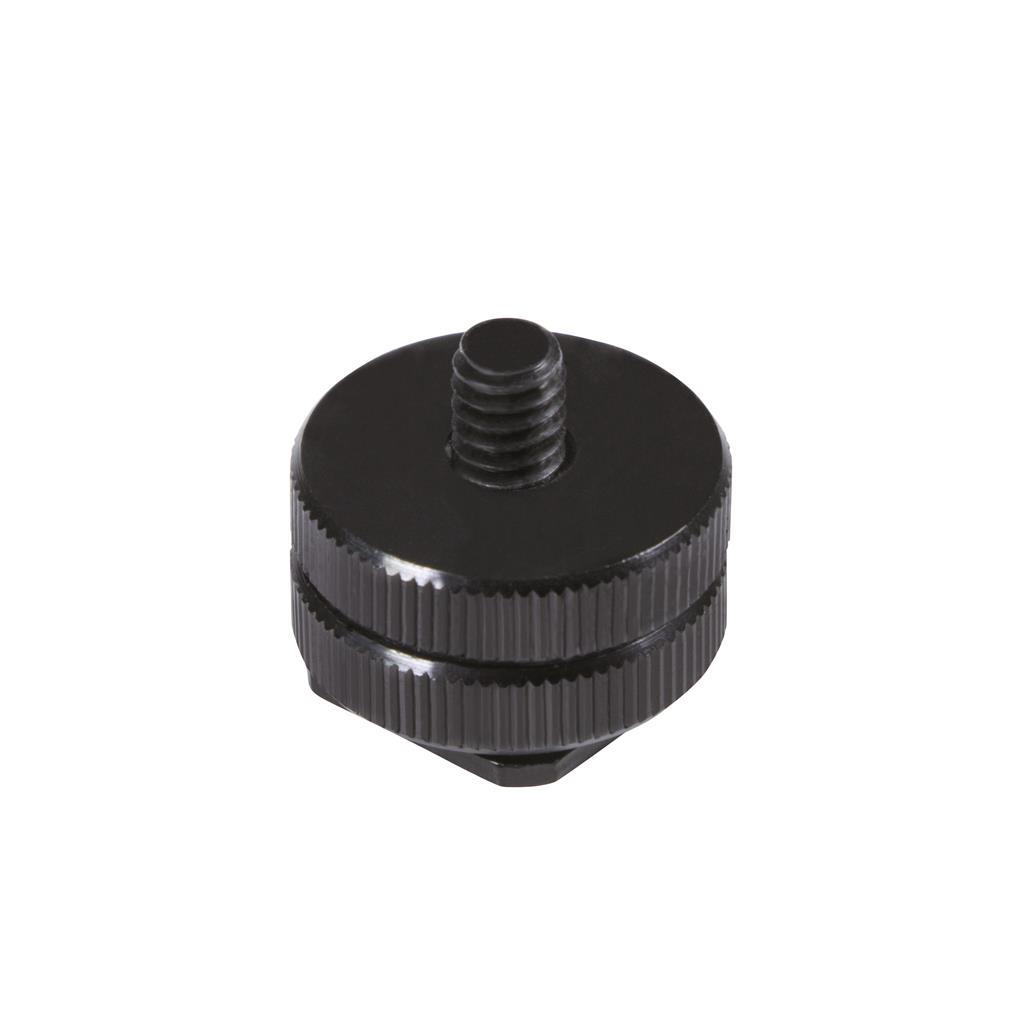 Universal Hot Shoe Adapter 1/4"