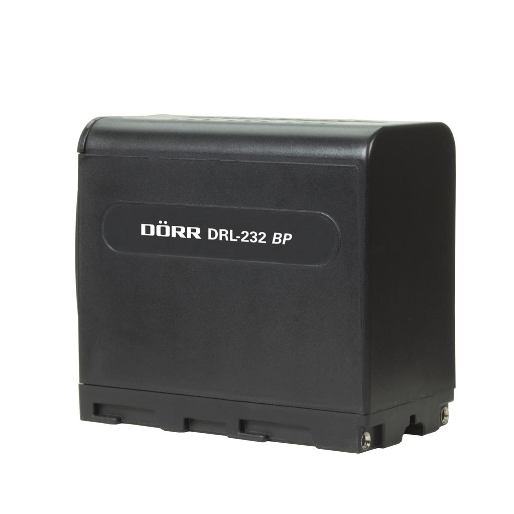 LED Ringlicht DRL-232 mit Batterie Box