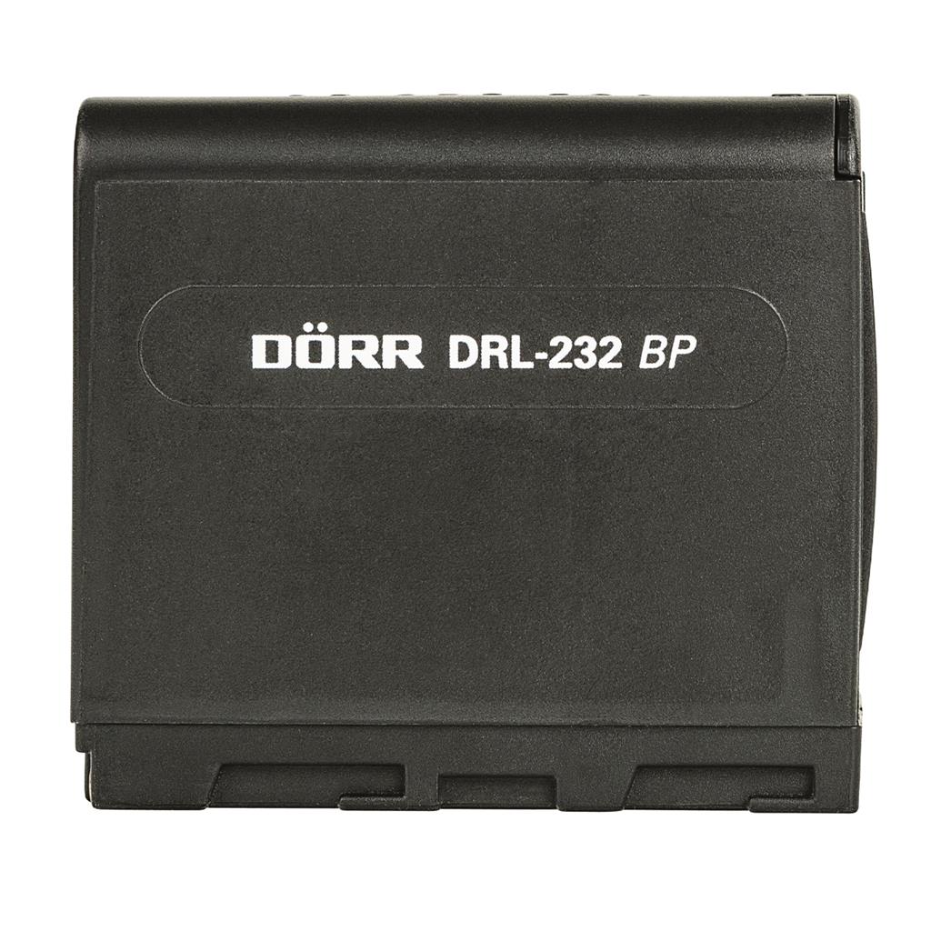 LED Ringlicht DRL-232 mit Batterie Box