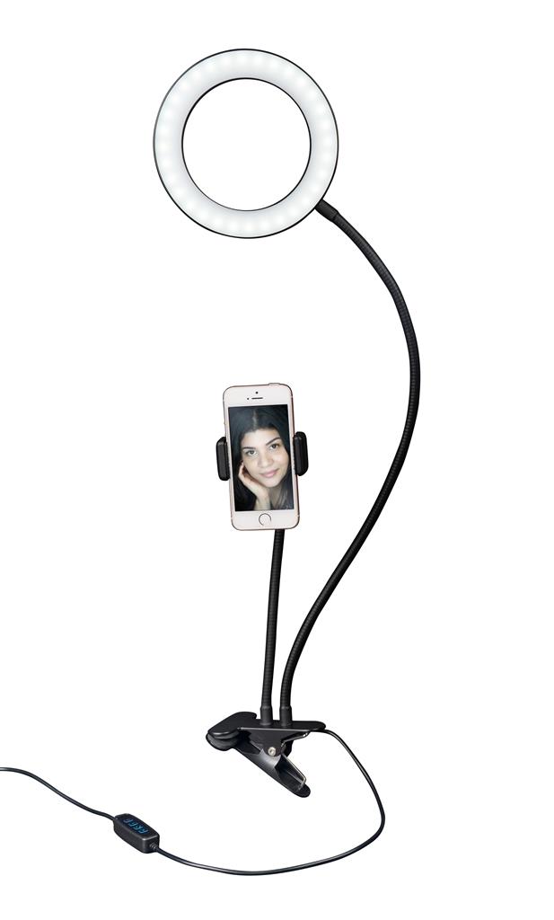 LED Selfie Ringlicht SLR-16 Bi-Color