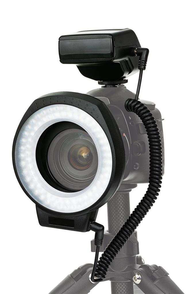 LED Ring Light Ultra 80 with Flash