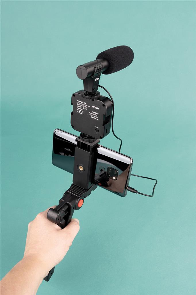 Vlogging Kit with Microphone VL-5