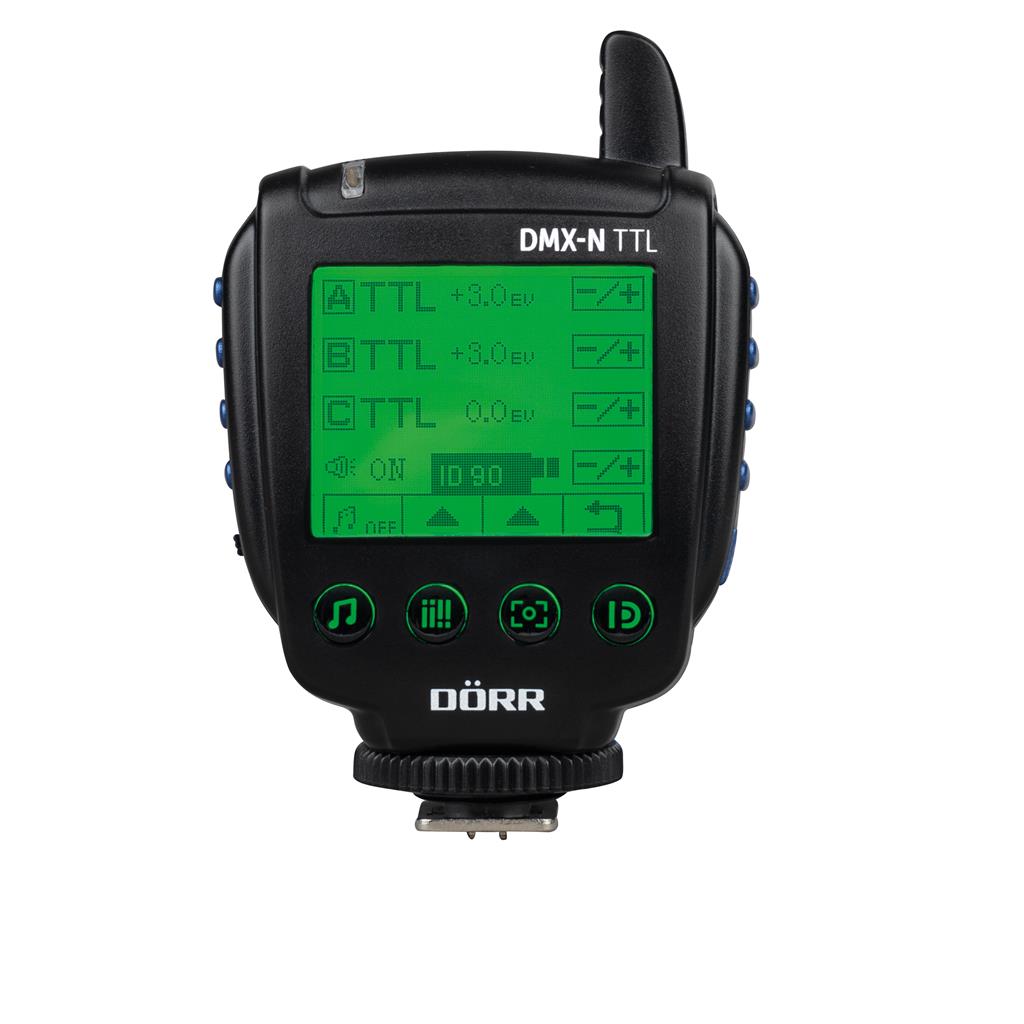 TTL Flash Release DMX-N Nikon