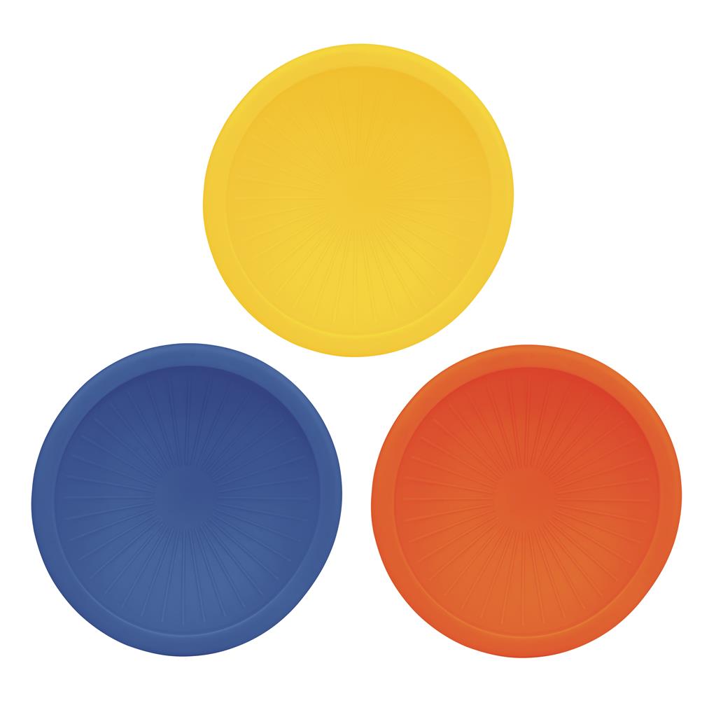 Farbfilter Set für Soft Diffusor gelb/blau/orange