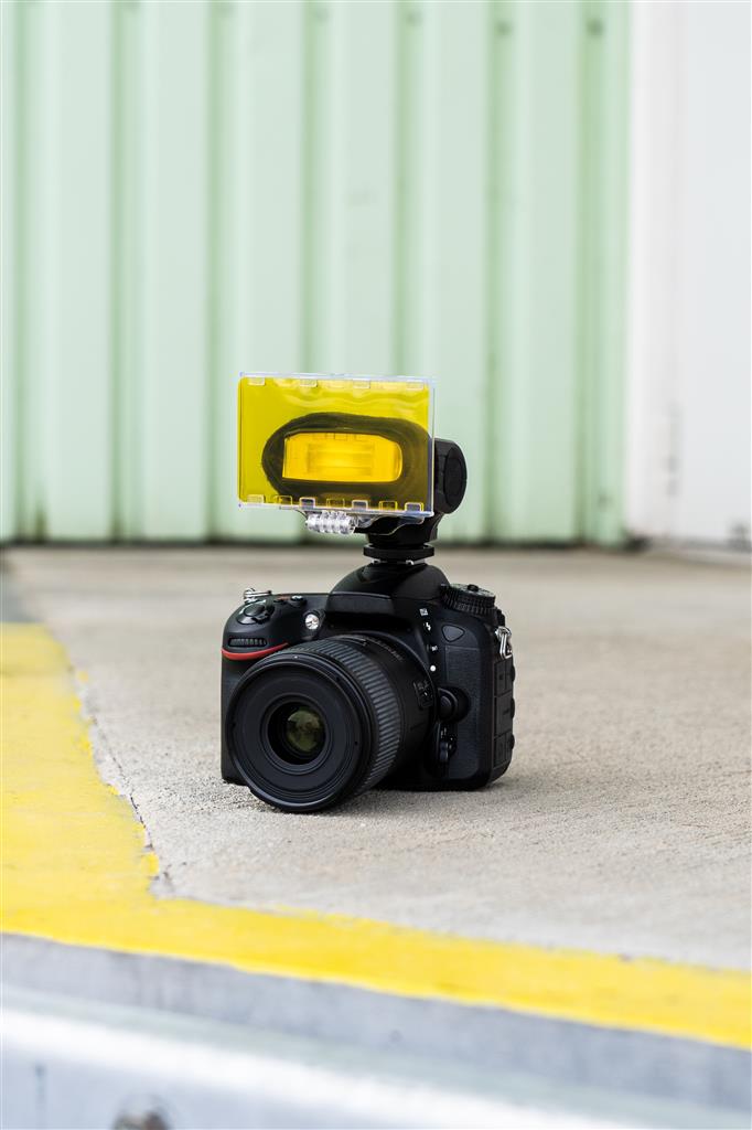 Colour Foil Kit CFK-30 for camera flashes