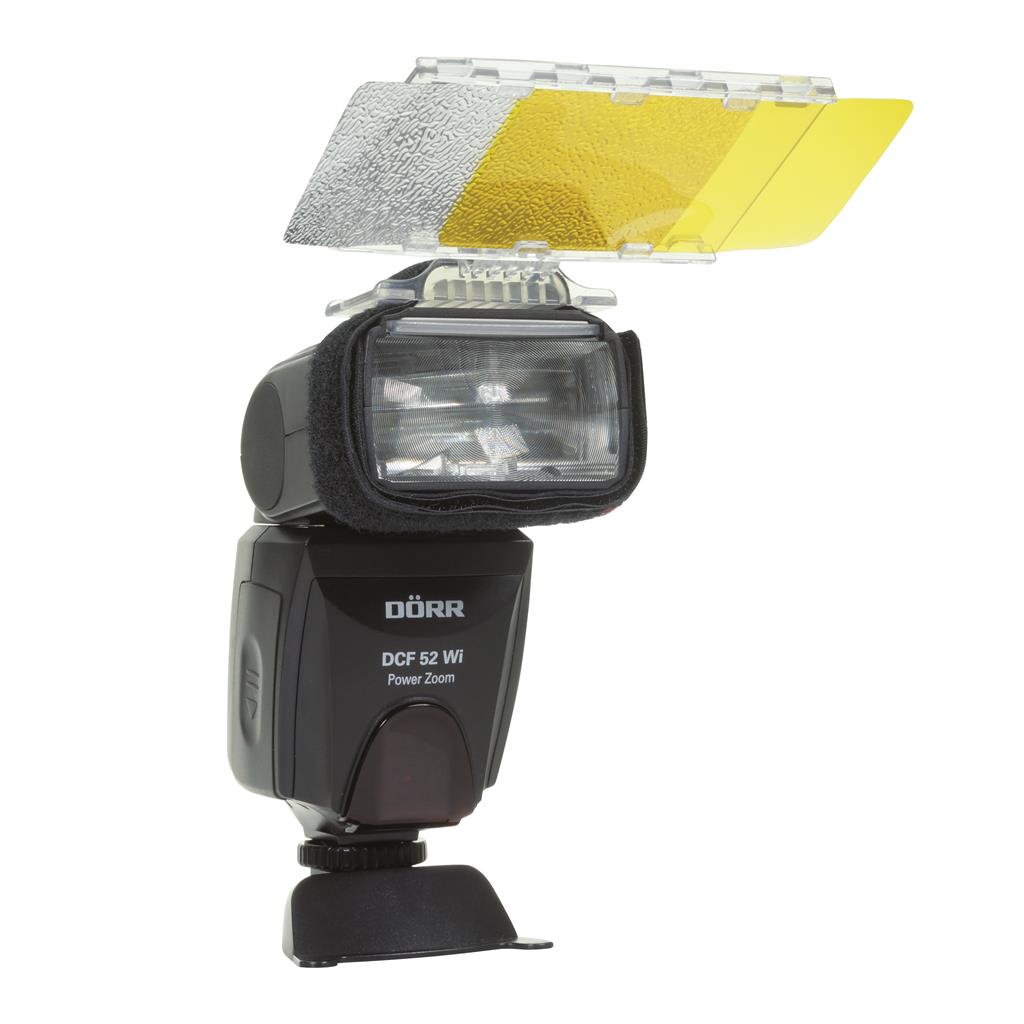 Colour Foil Kit CFK-30 for camera flashes