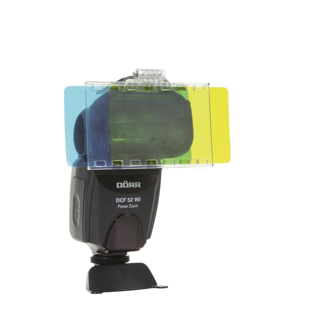 Colour Foil Kit CFK-30 for camera flashes