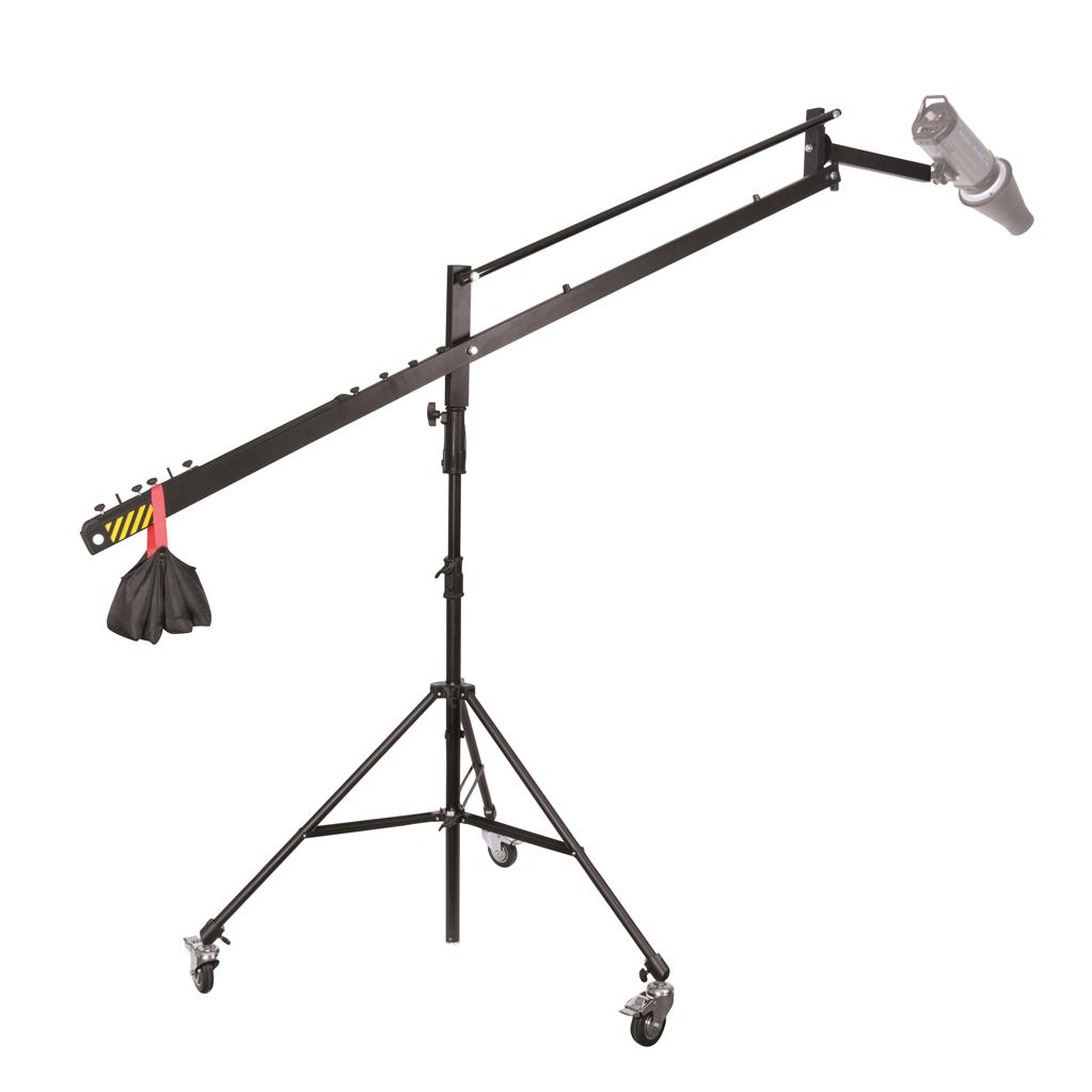 FD2 Mobile Light Stand with Boom