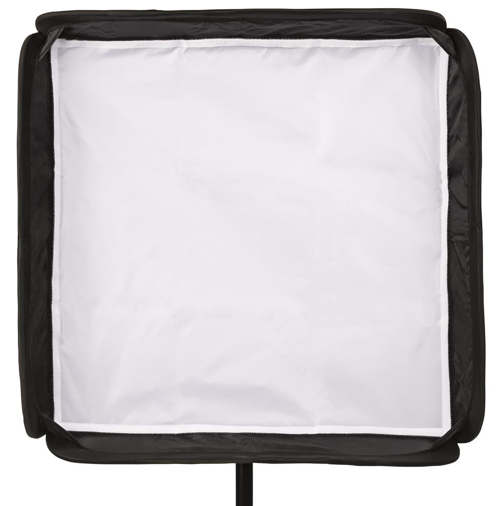 Square Softbox Kit SBK-50S 50x50cm für Sys.blitze