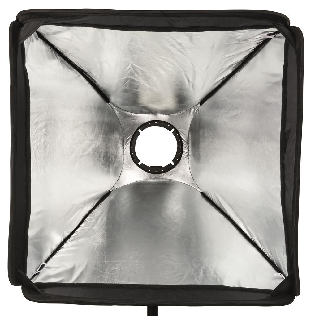Square Softbox Kit SBK-60S 60x60cm for flashes