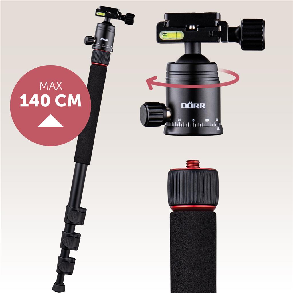 Aluminium Tripod Pro Black PB-165