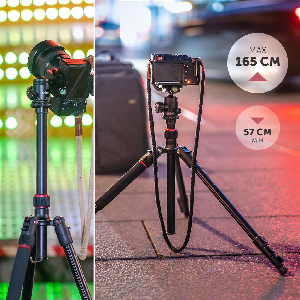 Aluminium Tripod Pro Black PB-165