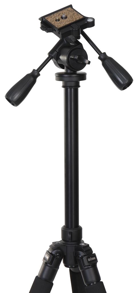 Pro Black 3 XL Photo & Video Tripod w/case