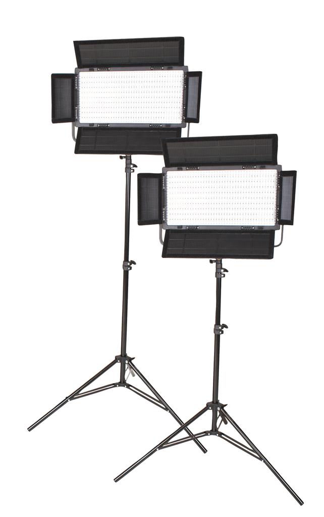 LED Dauerlicht DLP-820 Set
