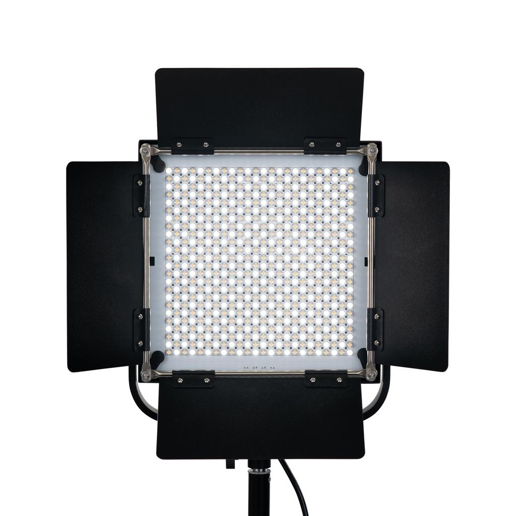 LED Dauerlicht DLP-1000 Bi-Color 2er Set 