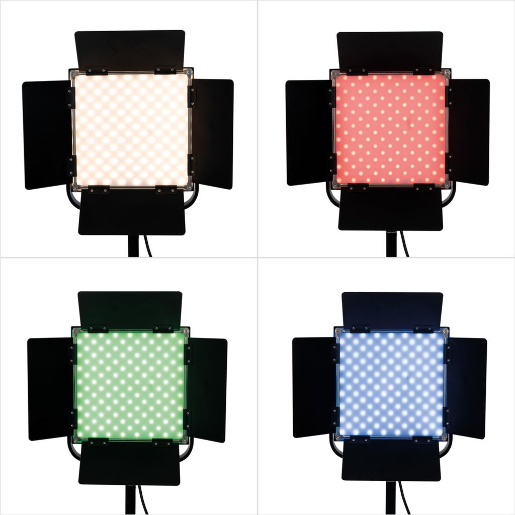 LED Dauerlicht DLP-1000 RGB 1er Set