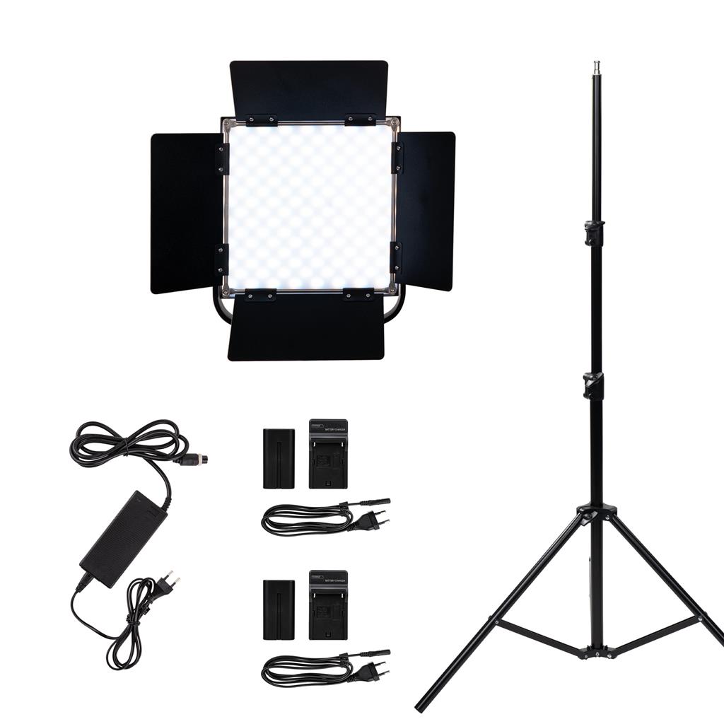 LED Dauerlicht DLP-1000 RGB 1er Set