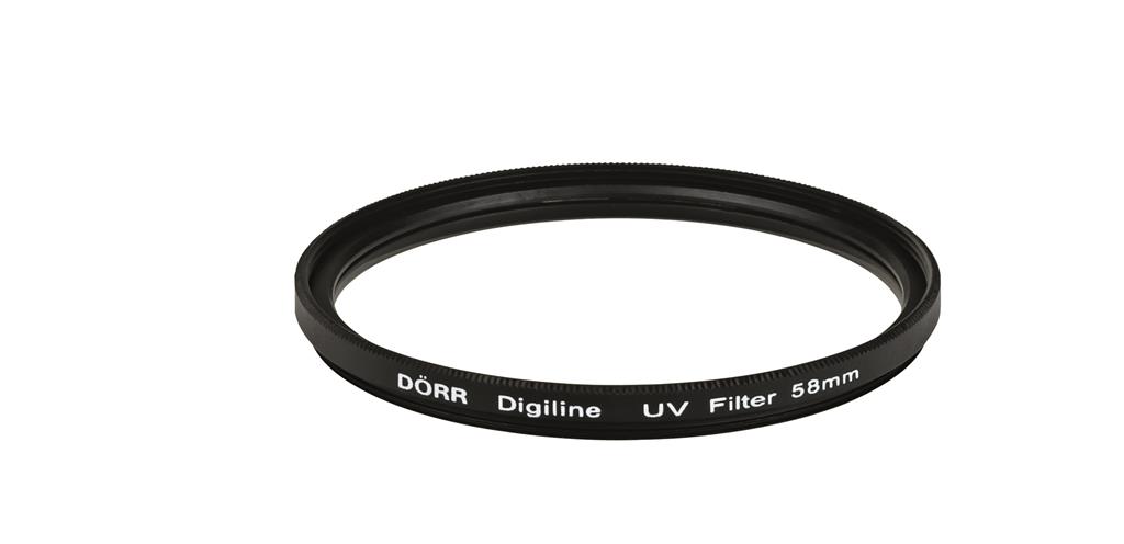 Digiline All-in-One Kit UV+CPL+Close-up +4 58mm
