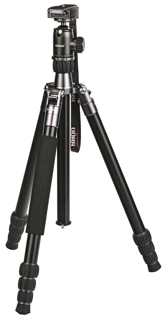 HQ1650 4 Section Aluminum Tripod w/ Ball Head HQ33