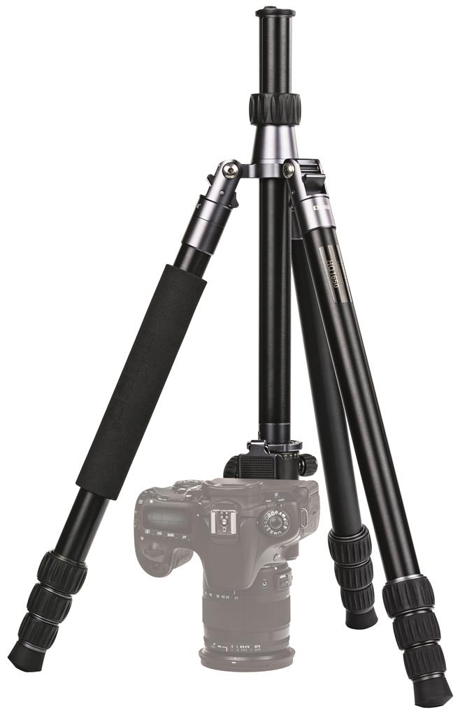 HQ1650 4 Section Aluminum Tripod w/ Ball Head HQ33