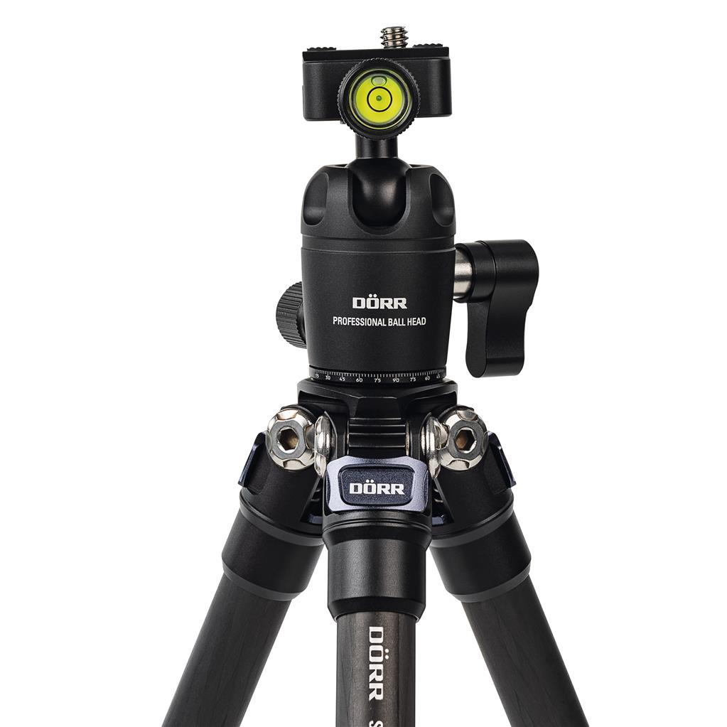 Slim Hopper Carbon Tripod