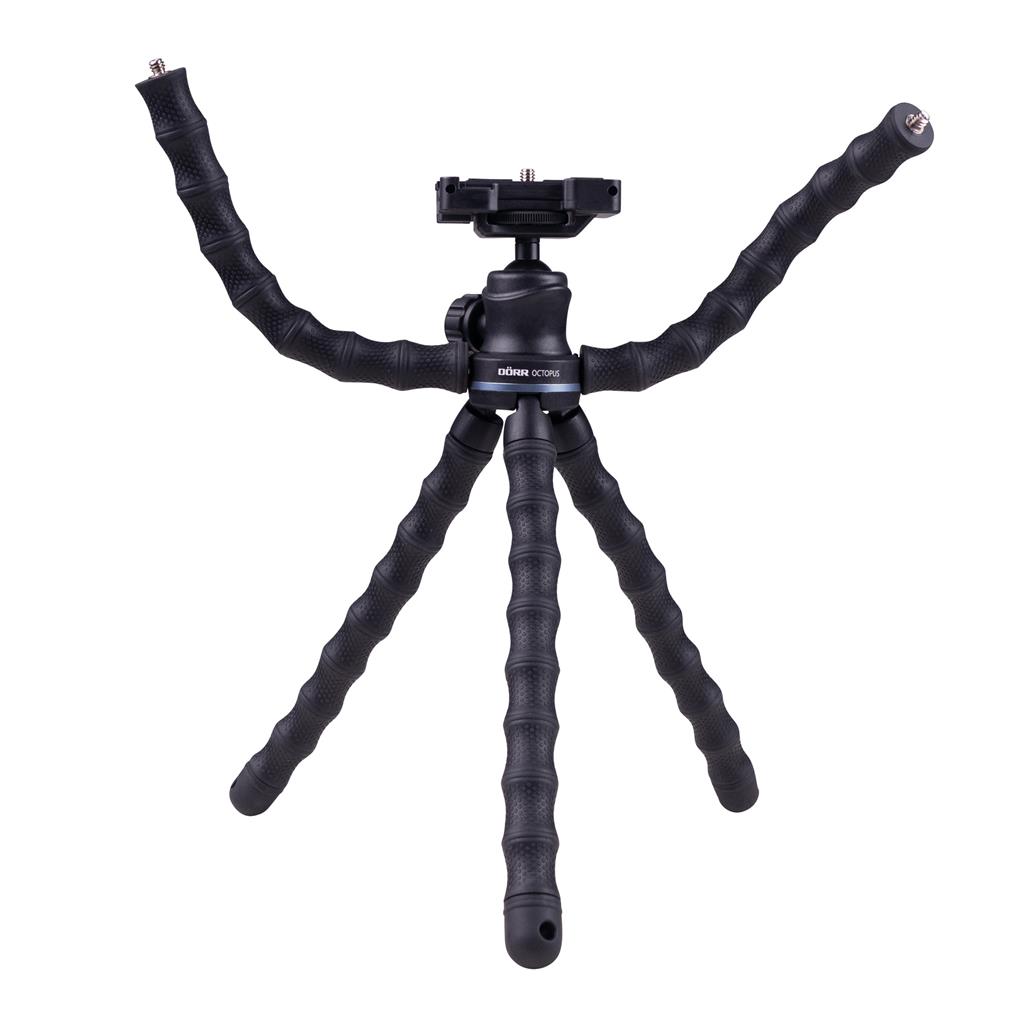 Vlogging Tripod Octopus