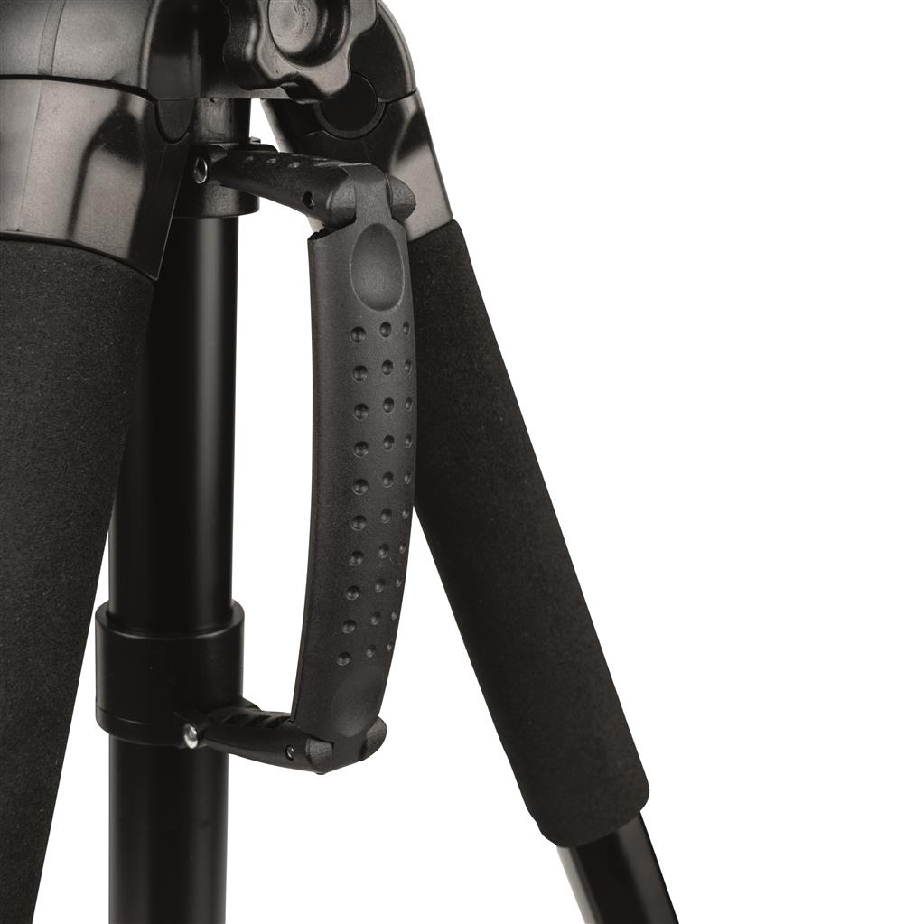 Aluminium tripod HD-175 black with monopod