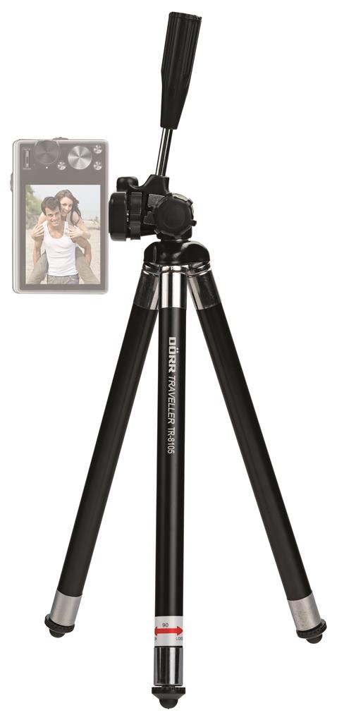 TR8105 Traveller Tripod black