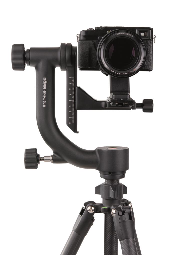 Aluminium Stabilisierungskopf Gimbal GL-25