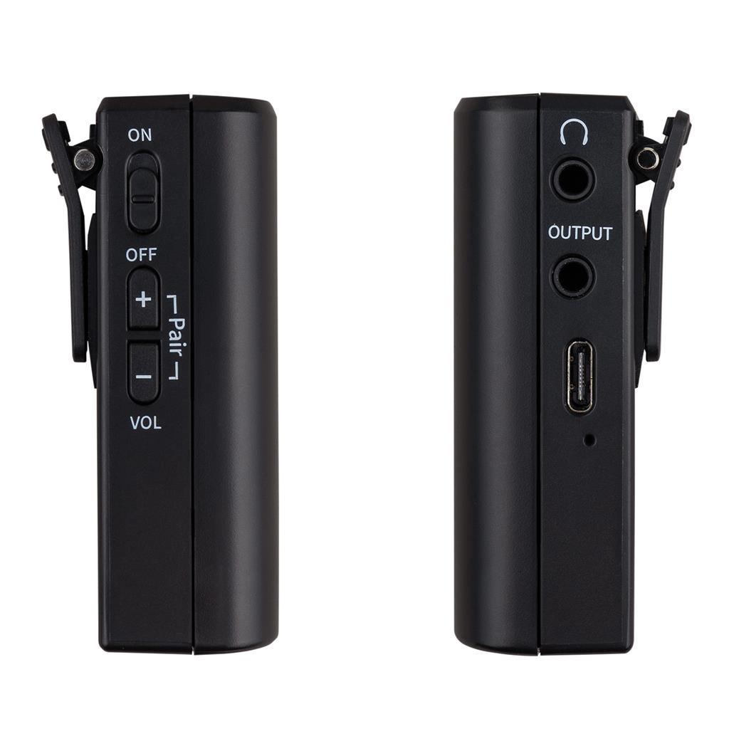 Clip-on Wireless Microphone Kit AF-50
