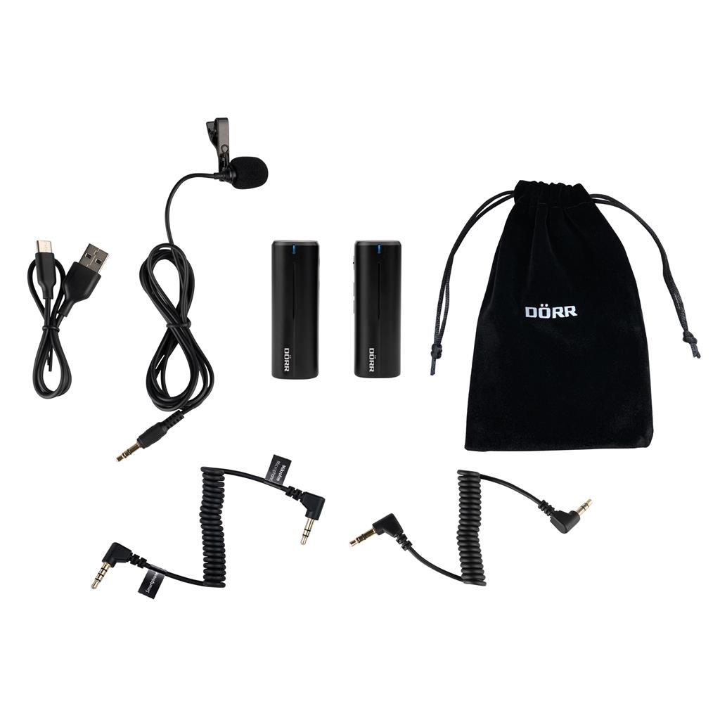 Clip-on Wireless Microphone Kit AF-50