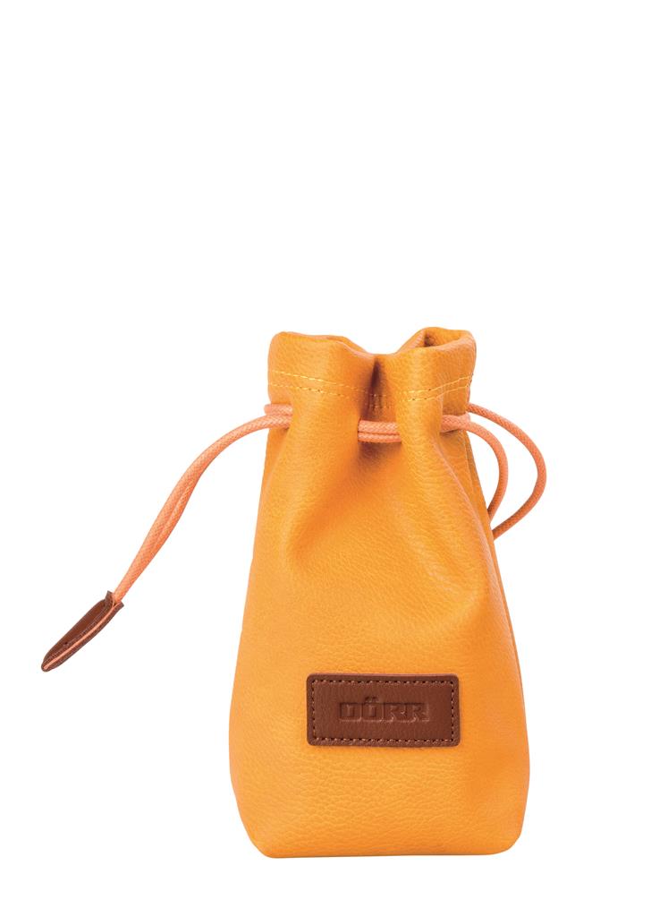 Lens Pouch Skin S ochre 75x160x45mm