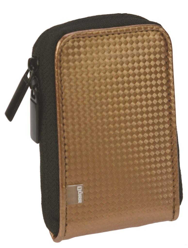 Kameratasche Retro Case brillant bronze