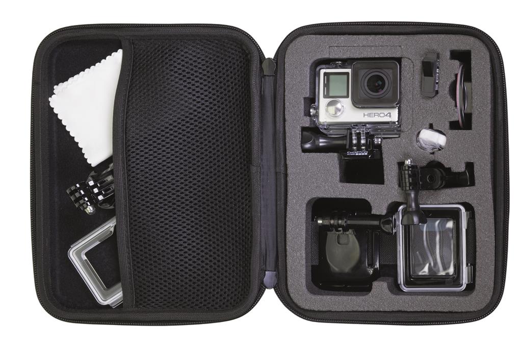 Hardcase GPX medium blau für GoPro® Hero