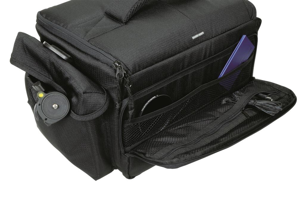 ACTION Black No. 6  Photo & Video Bag