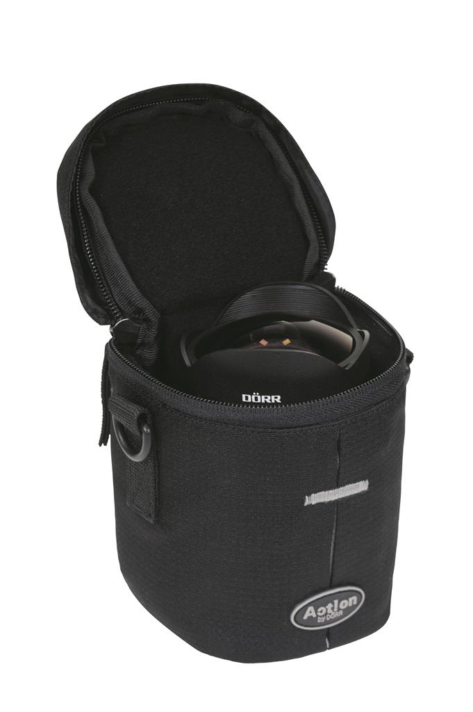 Objektivtasche ACTION BLACK Lens Case 11x8,5 cm