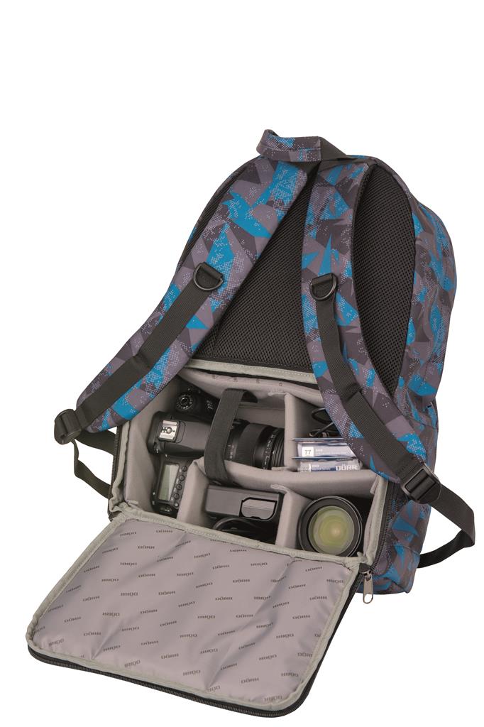 Fotorucksack Action Pack blau