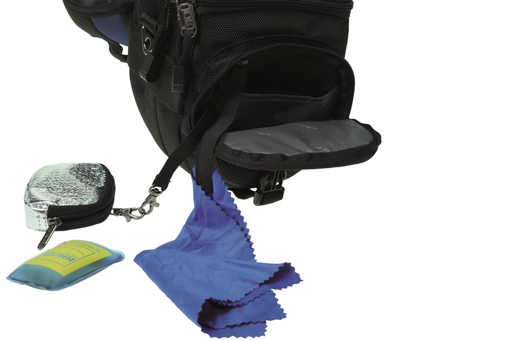 Adventure X-Treme Holster Mini, black/blue 