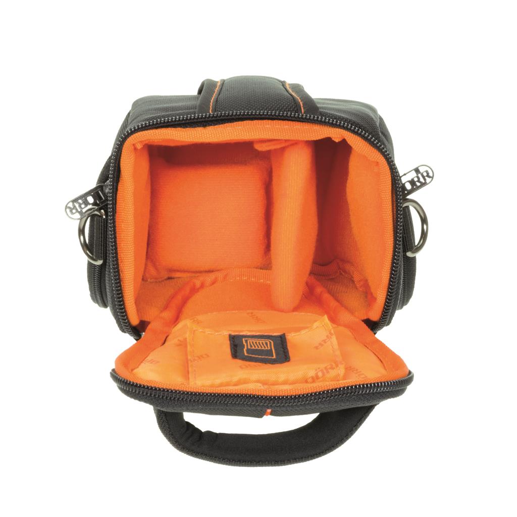 Fototasche Yuma System 0,5 schwarz/orange