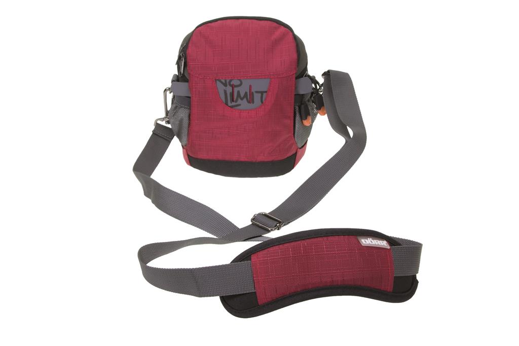 NoLimit S Photo Bag red 