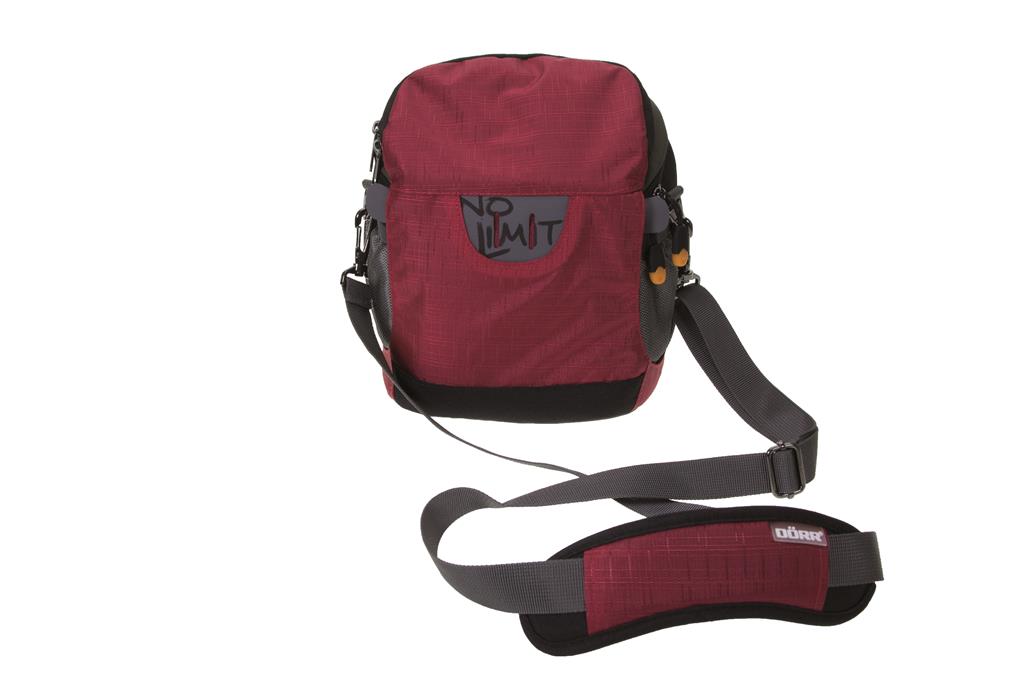 NoLimit L Photo Bag red 