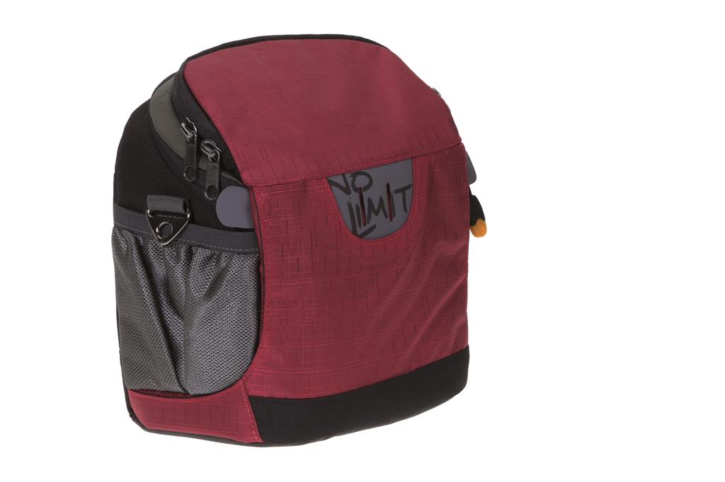 NoLimit L Photo Bag red 