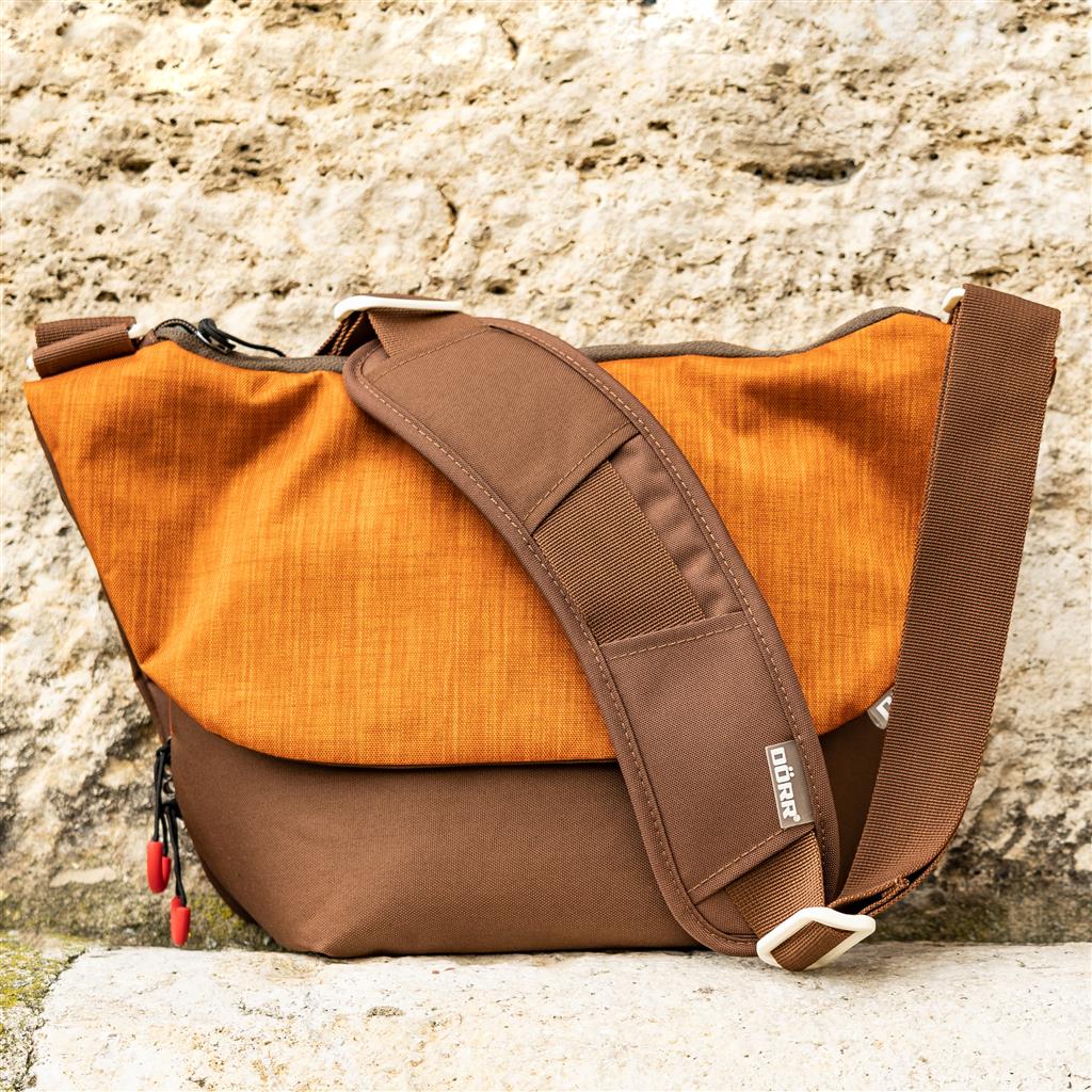 Urban Photo Bag Medium brown/orange