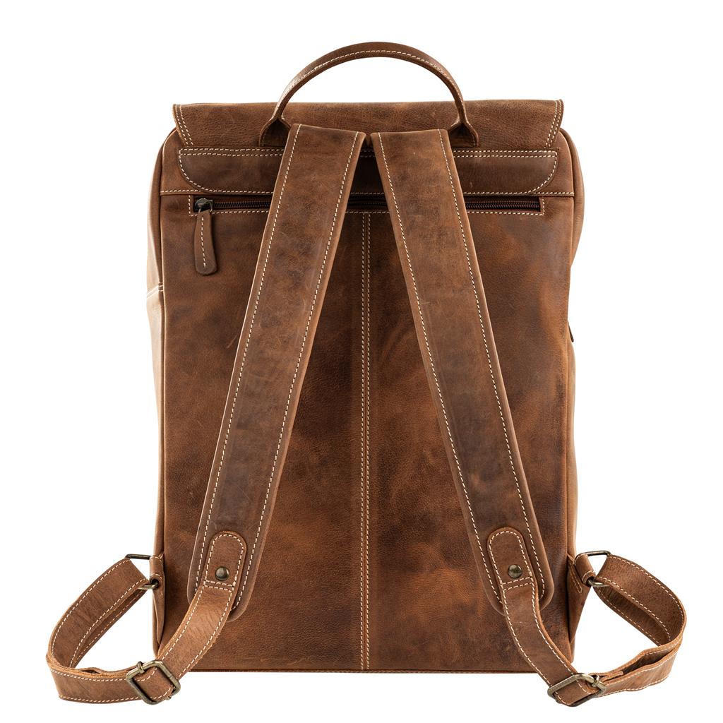 Leather Backpack Kapstadt cognac