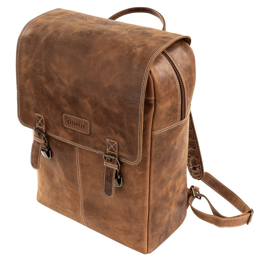 Leather Backpack Kapstadt cognac