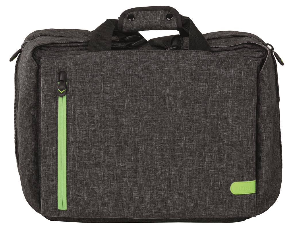 Photo Bag City Pro L grey/lime green