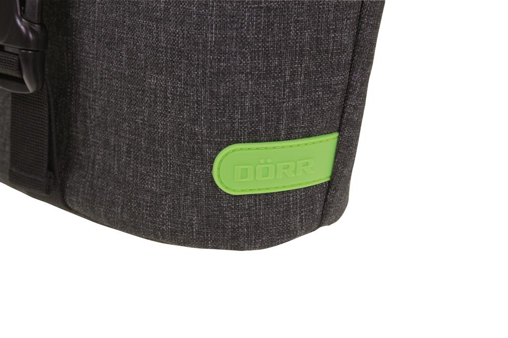 City Basic Photo Bag large grey/lime