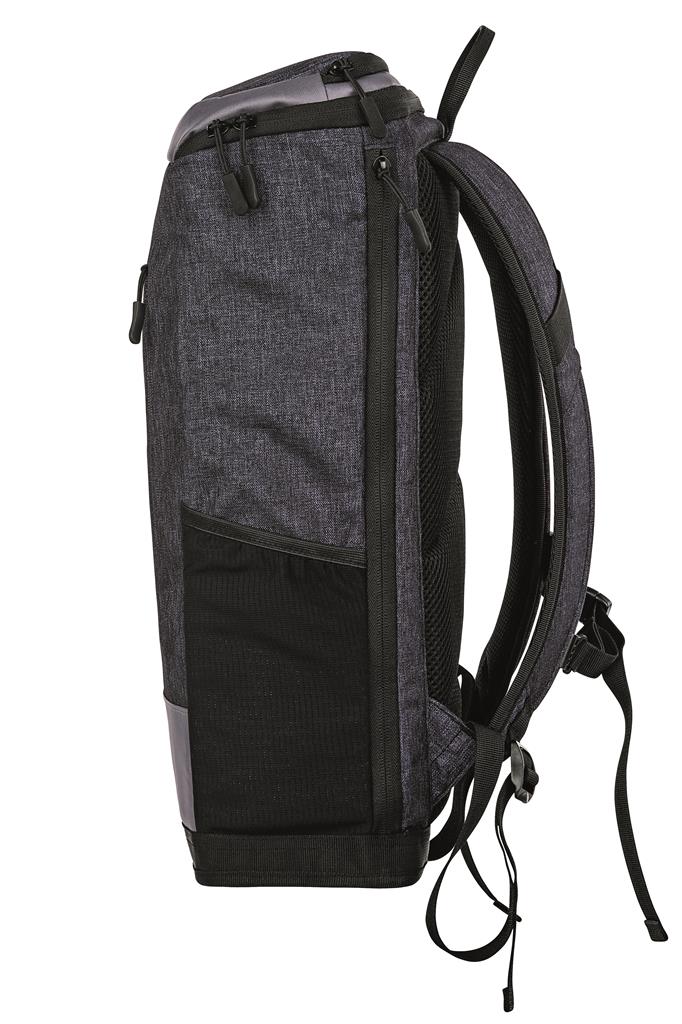 Stockholm Photo Backpack grey&blue 