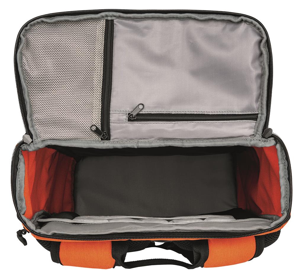 Stockholm Photo Backpack orange