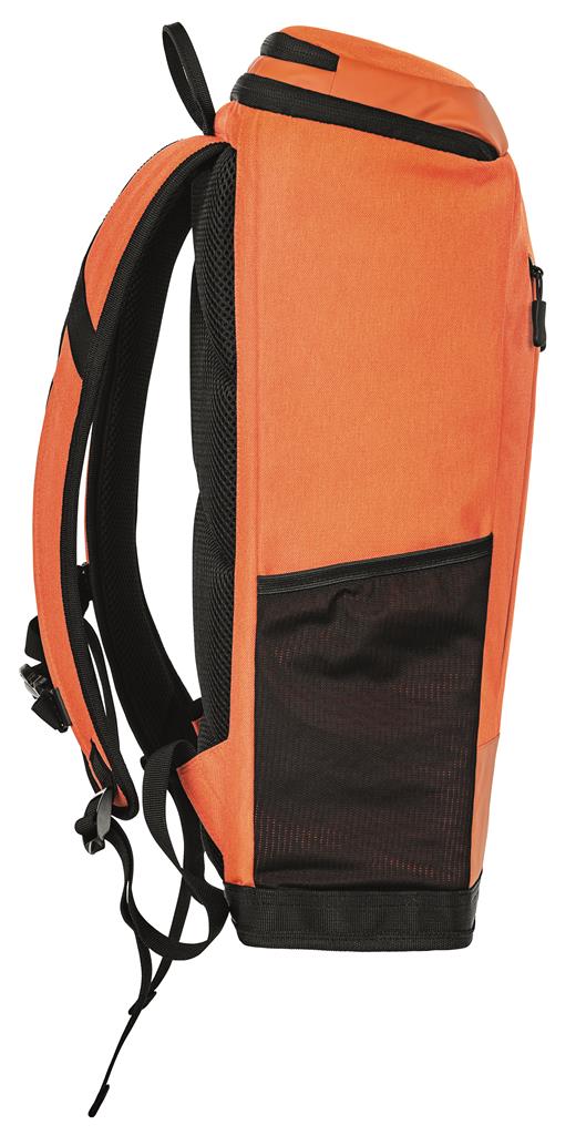 Stockholm Photo Backpack orange